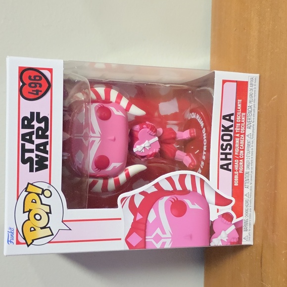 Star Wars Ahsoka Funko Pop Figure - Picture 1 of 6